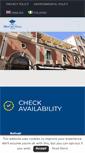 Mobile Screenshot of hoteldelcorso.com
