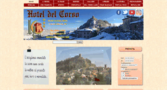 Desktop Screenshot of hoteldelcorso.info